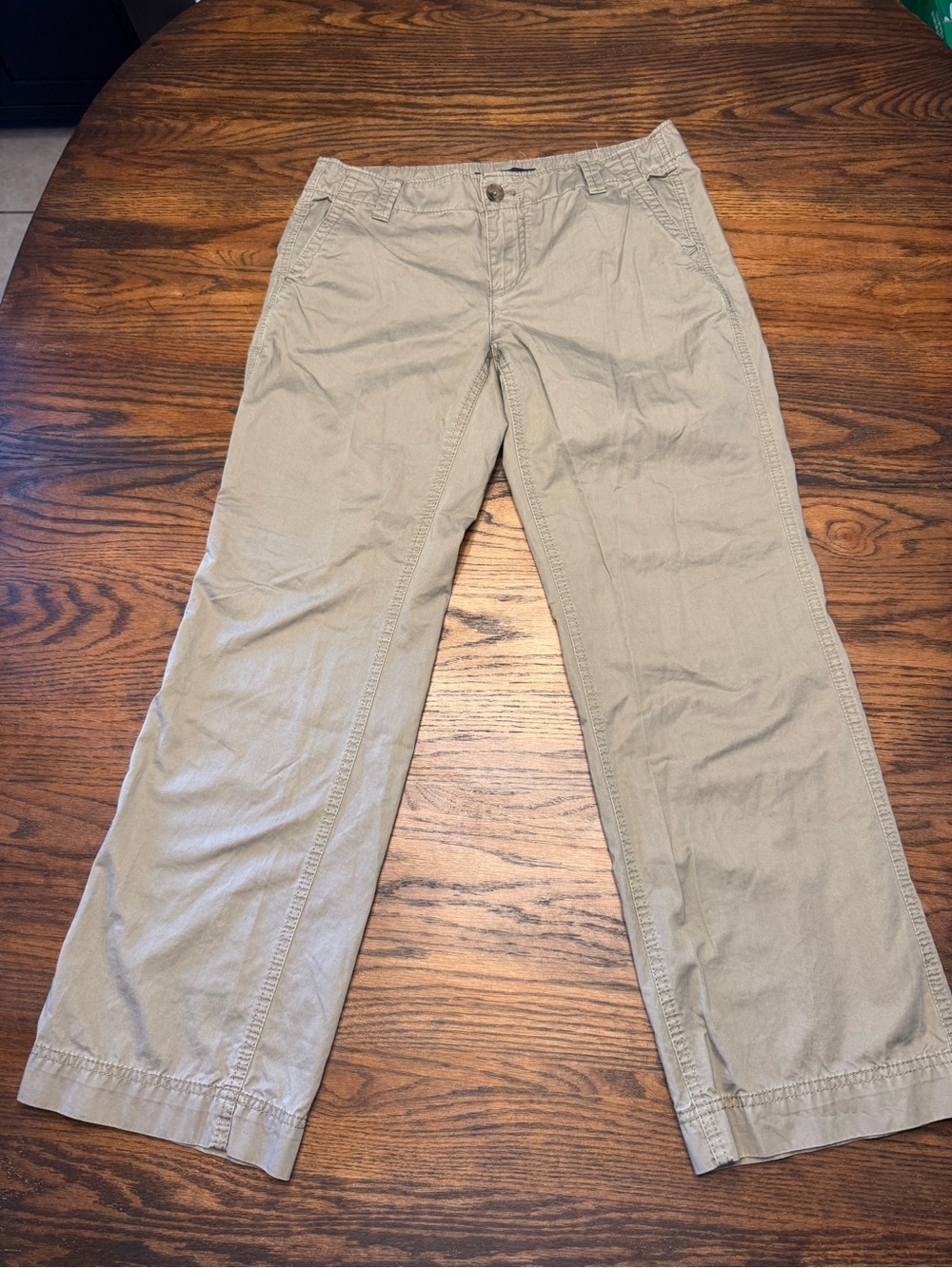 Women’s Gap Pants Size 2 Ankle Tan